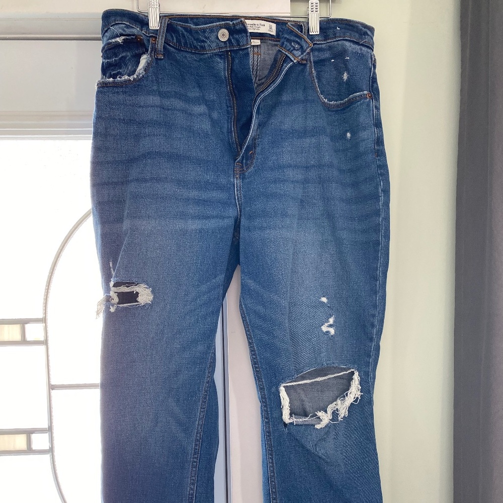 Curve Love Ultra High Rise Ankle Straight Jean